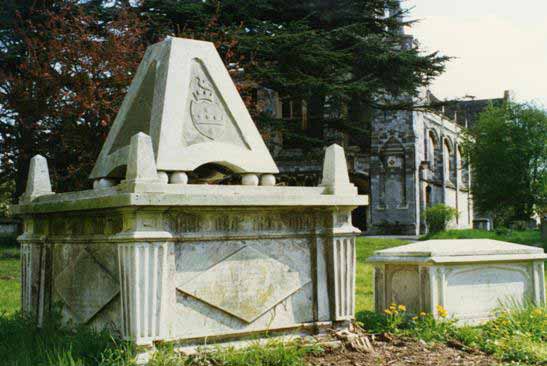 Newcombe of St. David's tomb